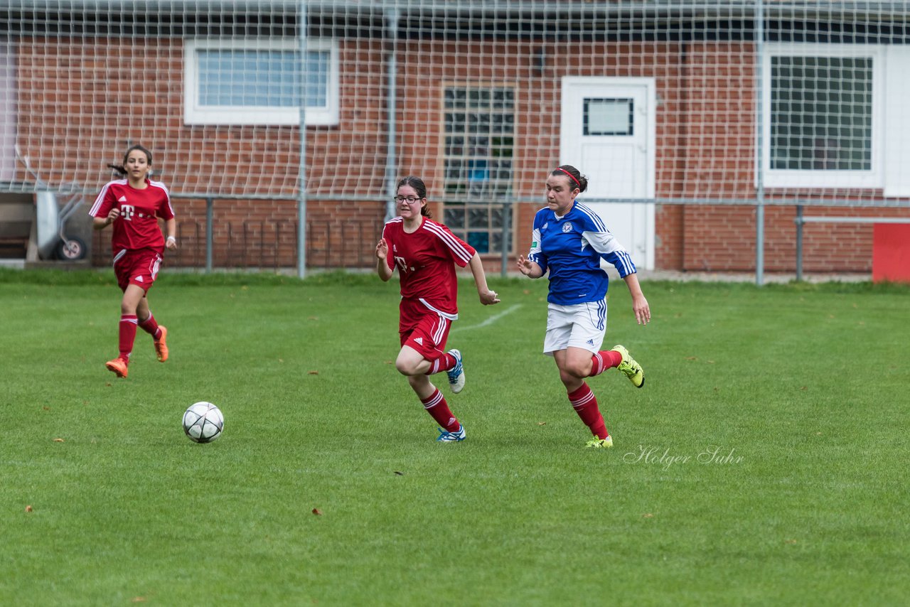 Bild 243 - B-Juniorinnen Holstein Kiel - SV Wahlstedt : Ergebnis: 5:0